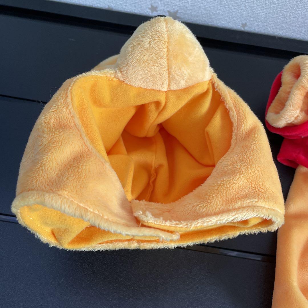 ダッフィー　くまのプーさん　コスチューム　ビルドアベア