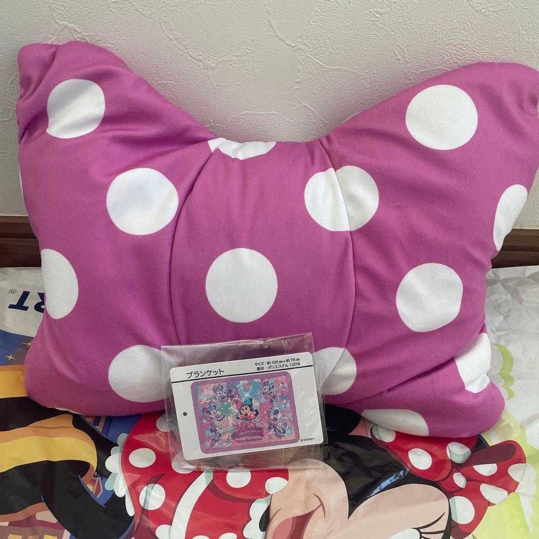 最終お値下げです【ミニーのファンダーランド/ブランケット】