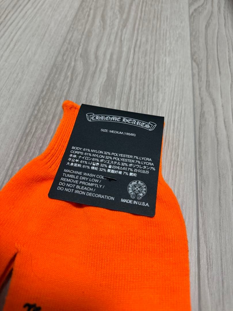 ★定価6万新品★ クロムハーツ　chプラス　ストッパーグローブ　サイズM