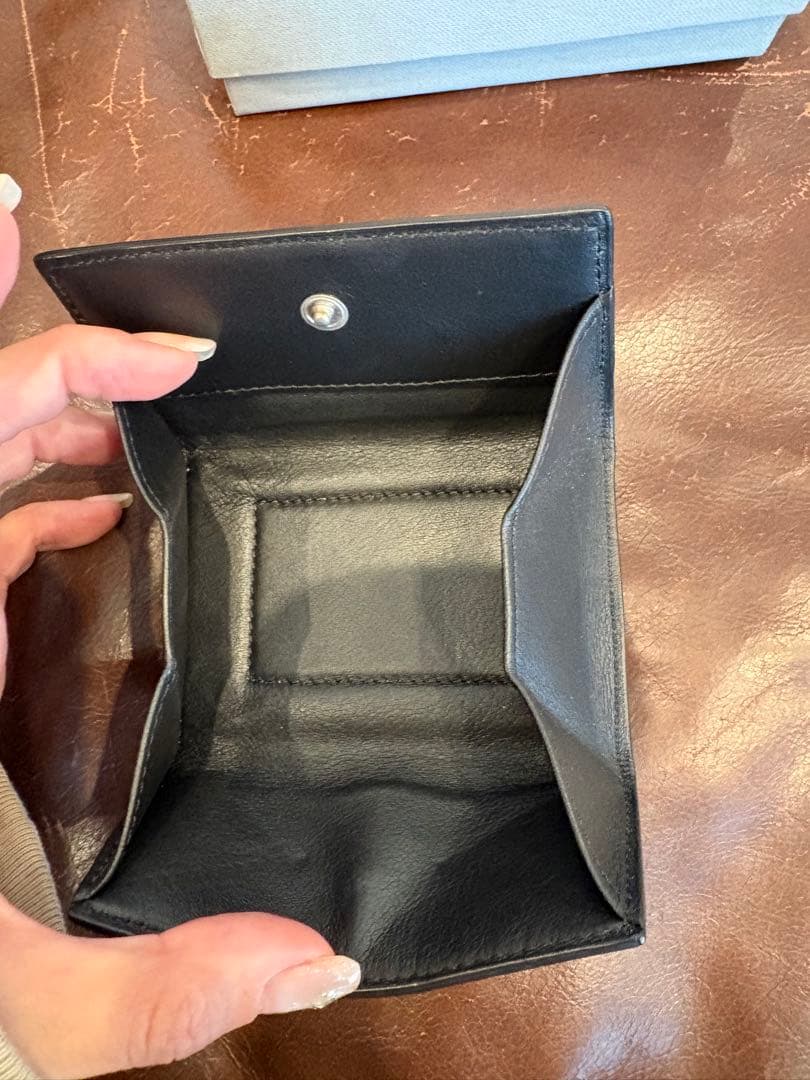 J&M DAVIDSON スタッズ　ミニ財布