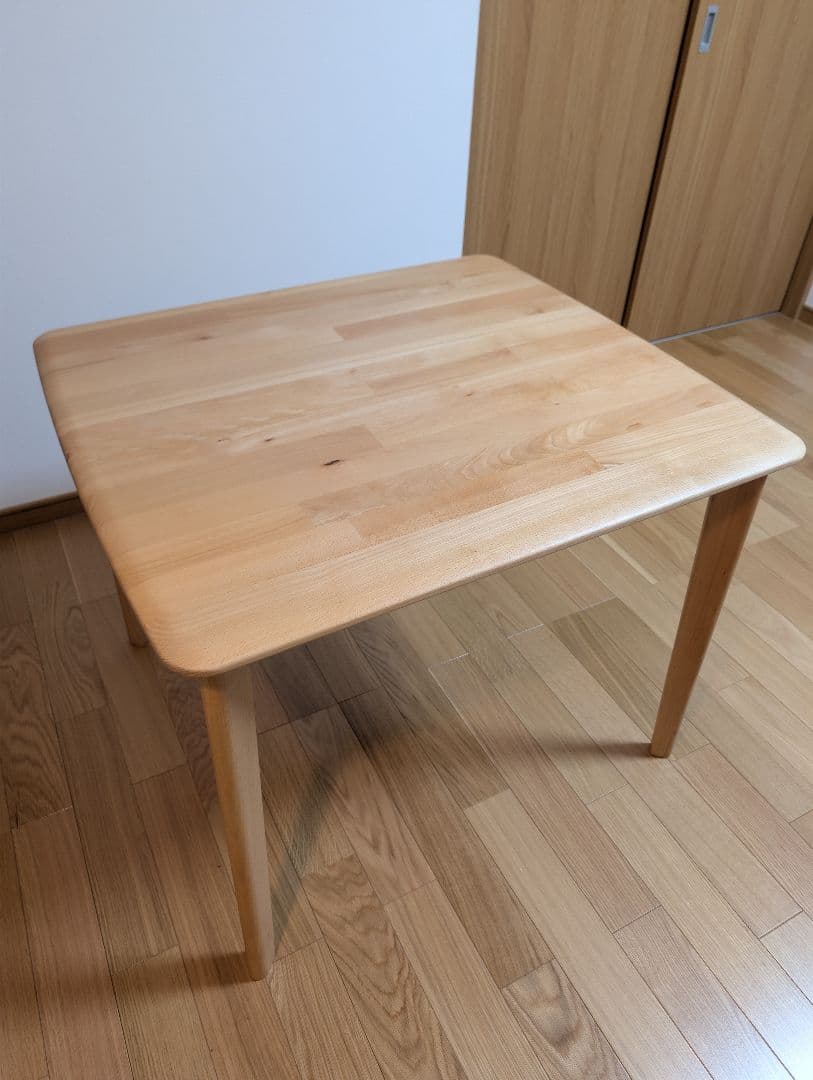 ニトリ　ダイニングテーブル　Nコレクション 90cm