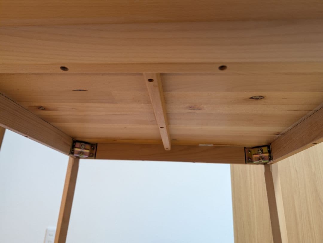 ニトリ　ダイニングテーブル　Nコレクション 90cm