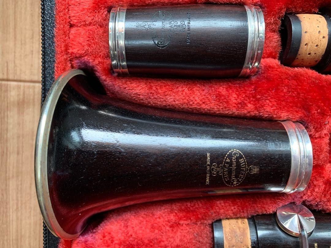 B♭クラリネット Buffet Crampon R13