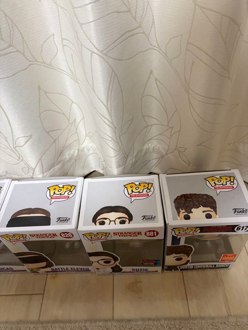 【限定品あり】Funko Pop ストレンジャー・シングス 7体セット（美品）