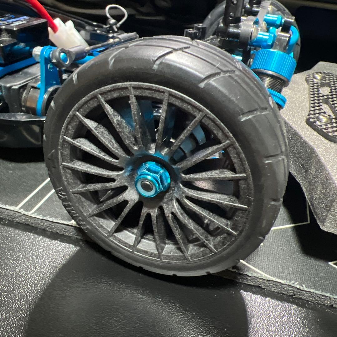 タミヤ tt-02 SRX仕様AUTECH Zボディ付き