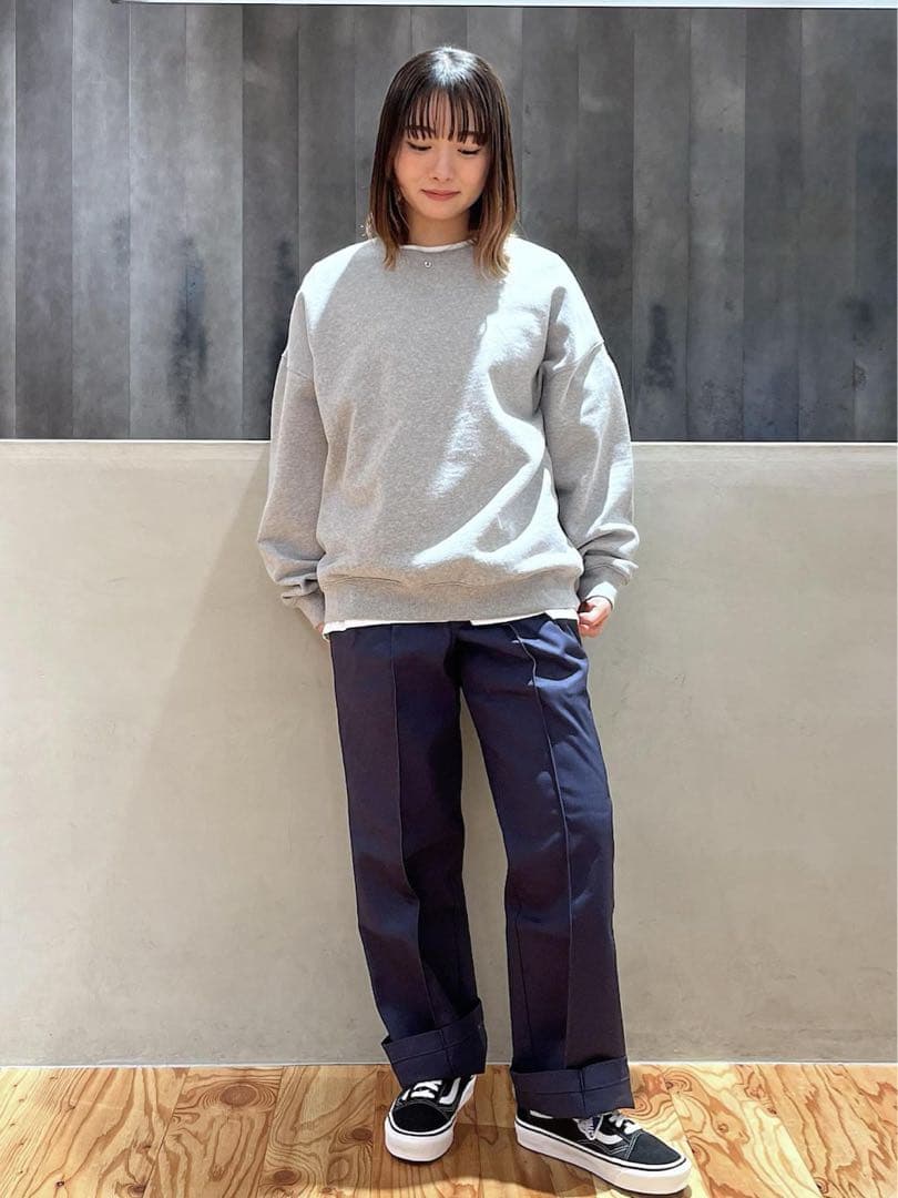 Saturdaysnyc × Dickies 2TACK WIDE ネイビー