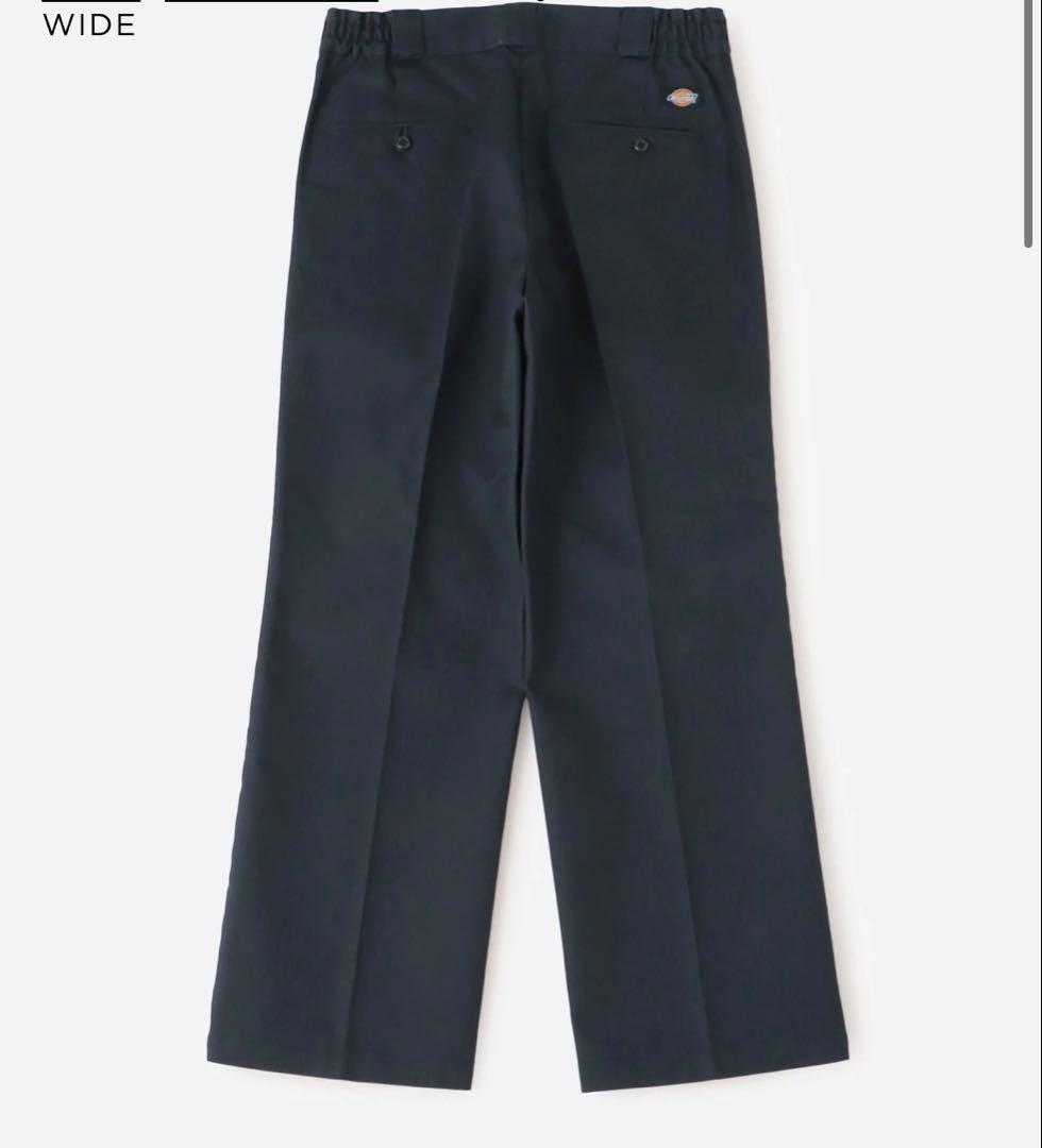 Saturdaysnyc × Dickies 2TACK WIDE ネイビー