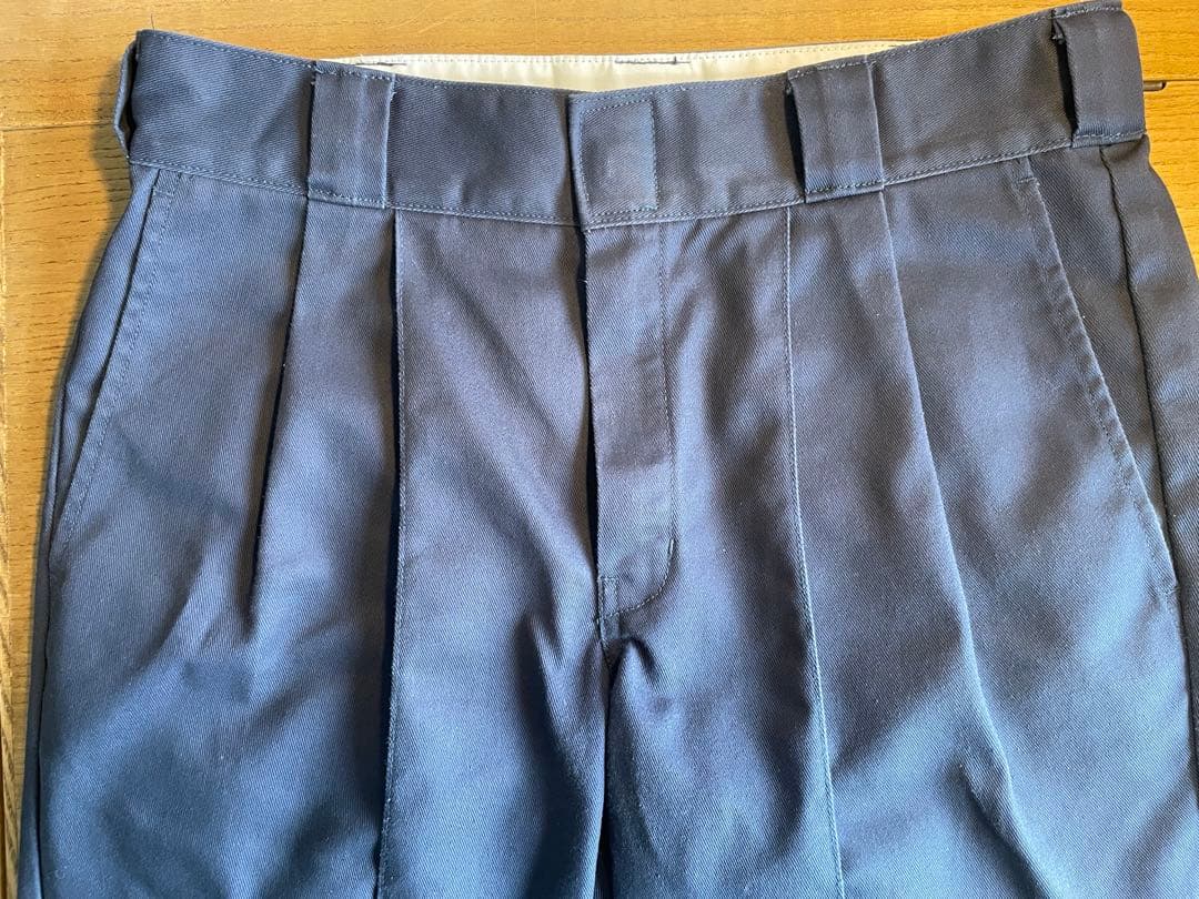 Saturdaysnyc × Dickies 2TACK WIDE ネイビー