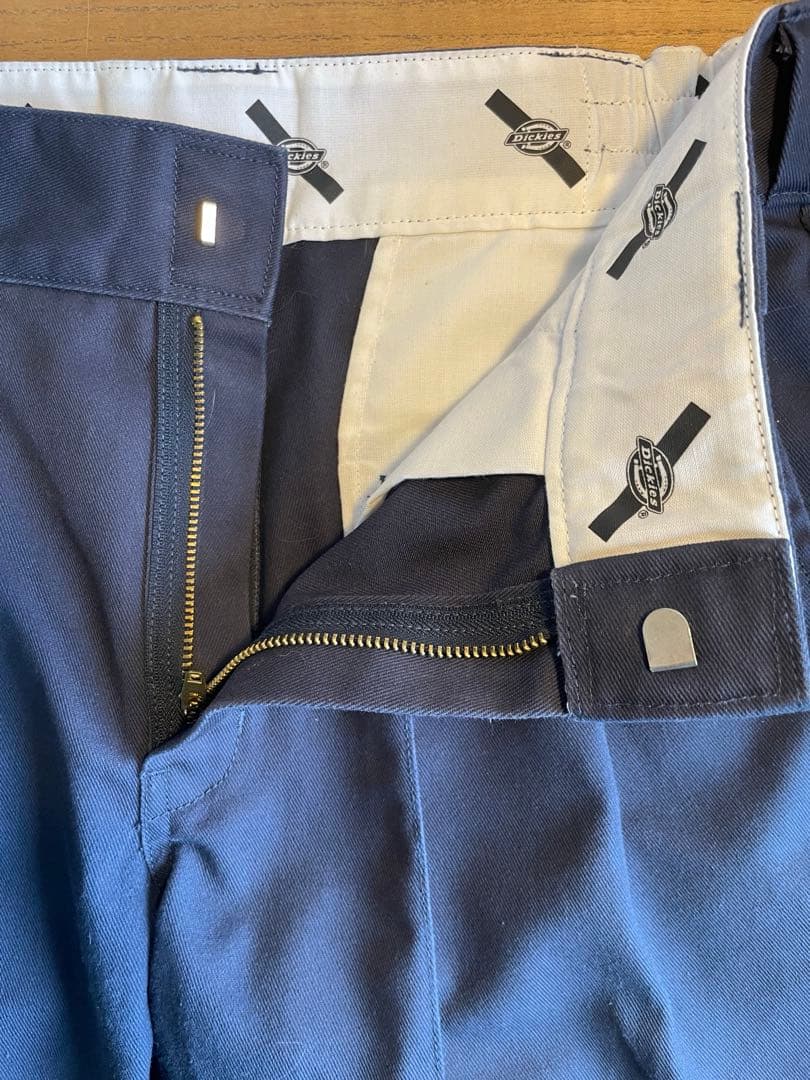 Saturdaysnyc × Dickies 2TACK WIDE ネイビー