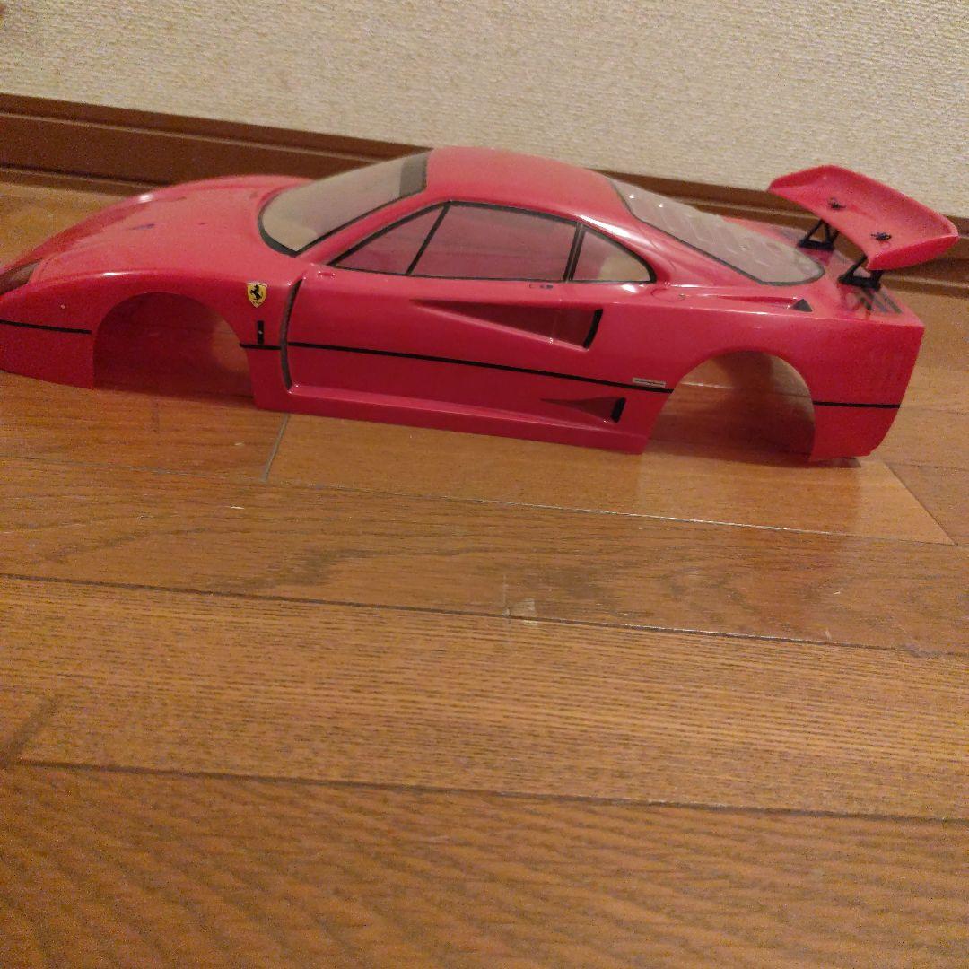 タミヤ　Ferrari F40　ラジコン　ボディ