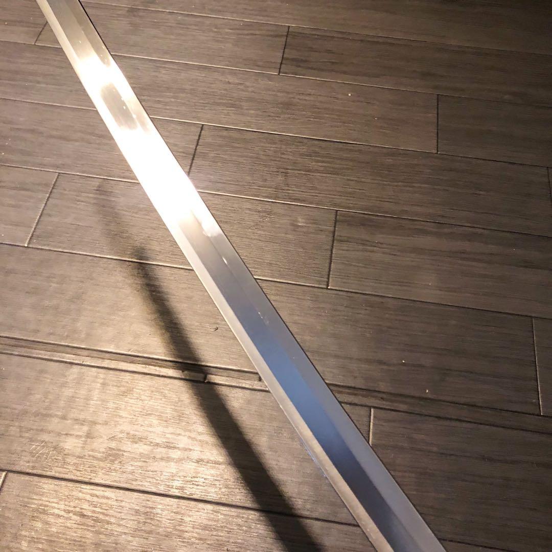 高級模造刀　高級居合刀　研波刃　合金　本格