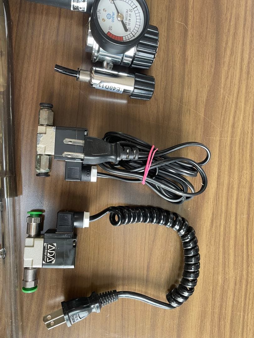 ADA電磁弁、レギュレーター等セット大量