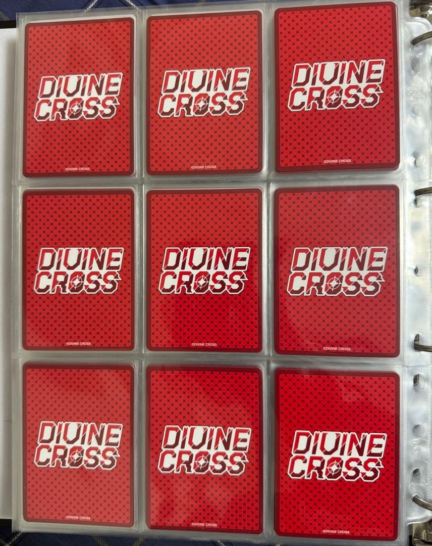 ディヴァインクロス　大会上位入賞カード　7枚