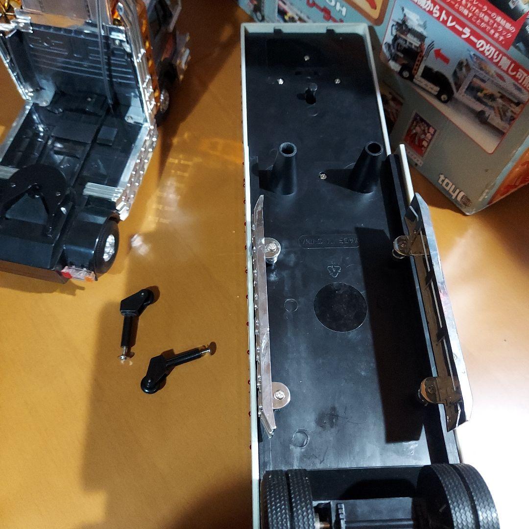 デコトラ　トレーラーラジコン海龍王