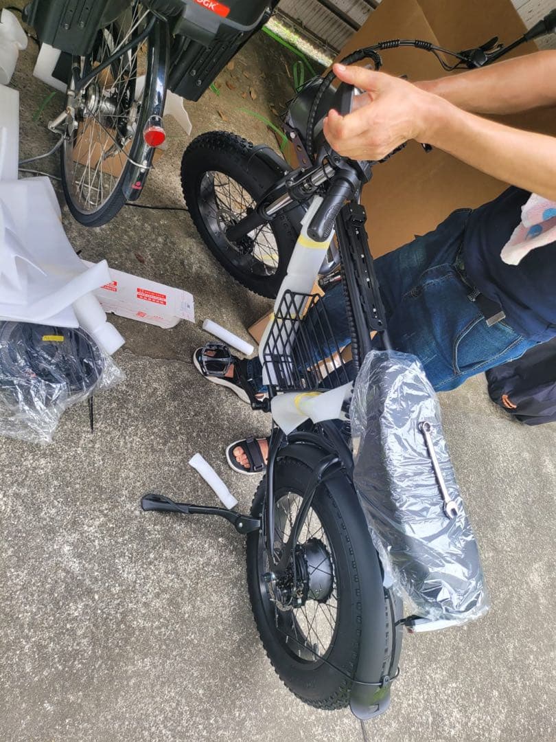 自転車本体 K7 electric bike user manual