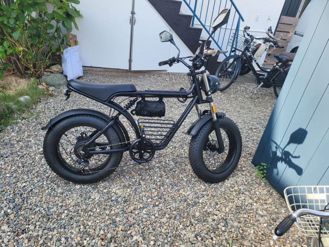 自転車本体 K7 electric bike user manual