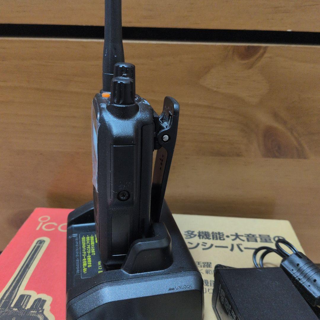 超美品 アイコム　デジタル簡易無線　IC-DPR7S PLUS 増波対応　登録局