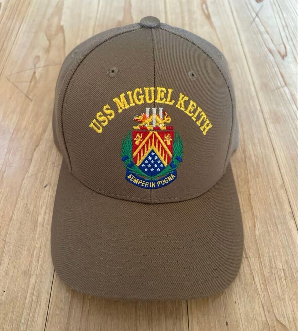 珍品　USS MIGUEL KEITH ESB-5 遠征海上基地艦　米海軍