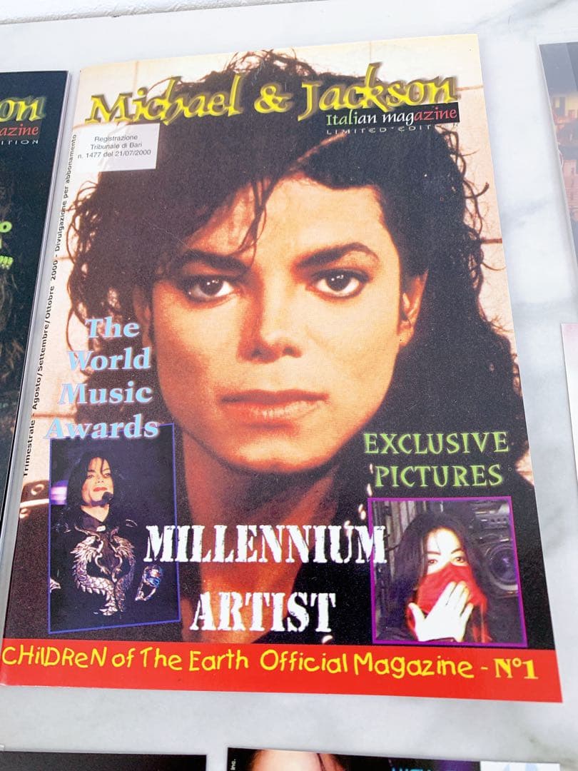 ＄Michael Jackson KING OF POP トランプカード　グッズ