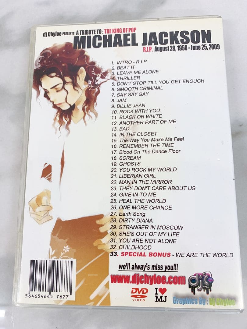 ＄Michael Jackson KING OF POP トランプカード　グッズ