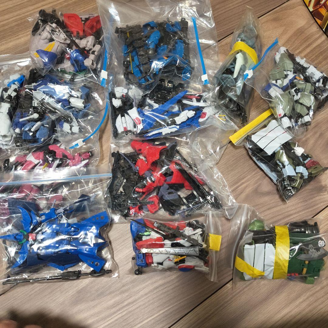 Gフレーム ジャンク 組み立て済みまとめ