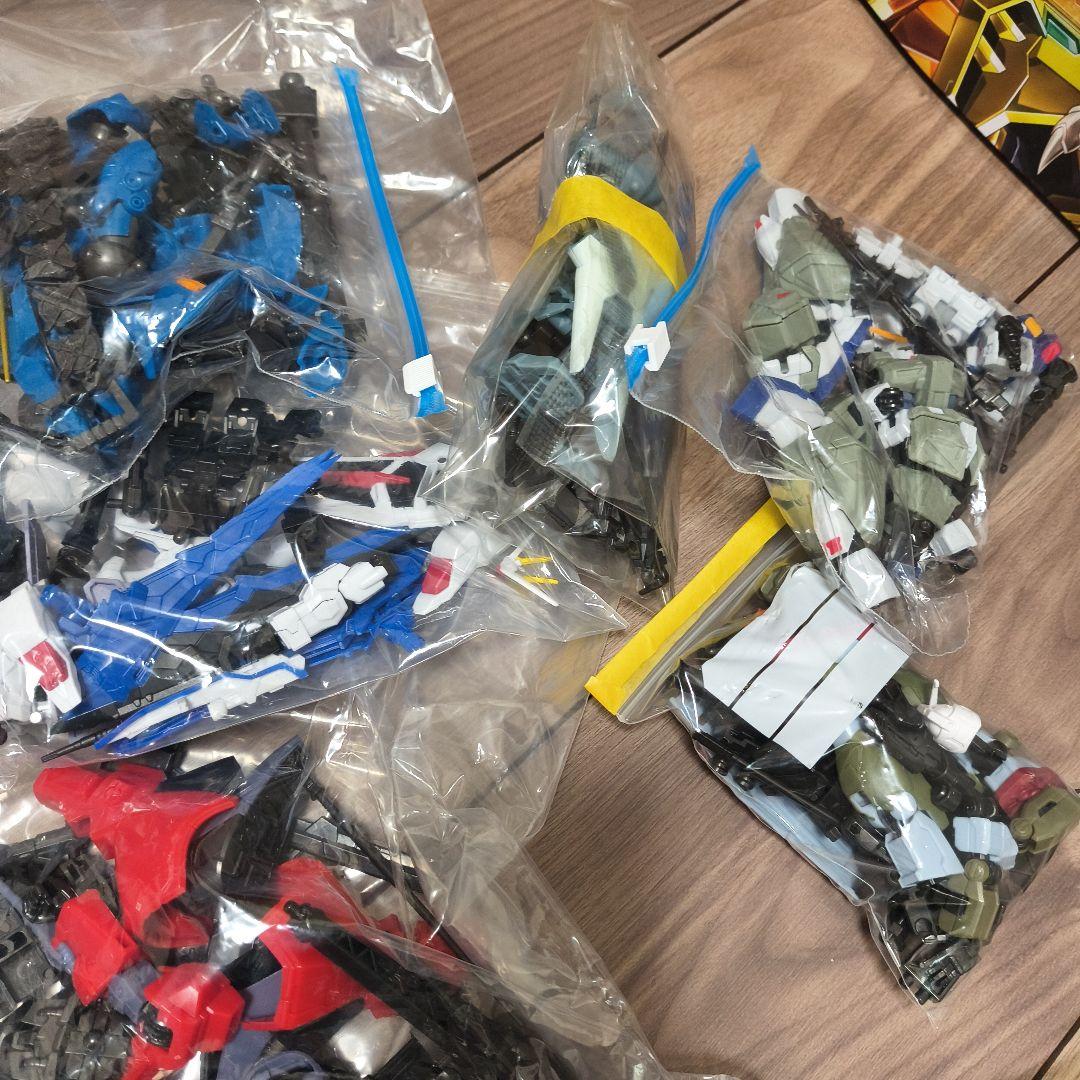 Gフレーム ジャンク 組み立て済みまとめ