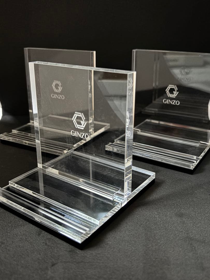 GINZO THE STAND スタンド　3個セット　箱付き　銀蔵　トライリス