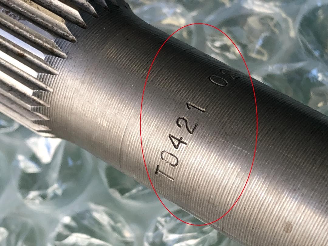 入手困難 TVR ギヤボックス パーツ For Speed Six Car