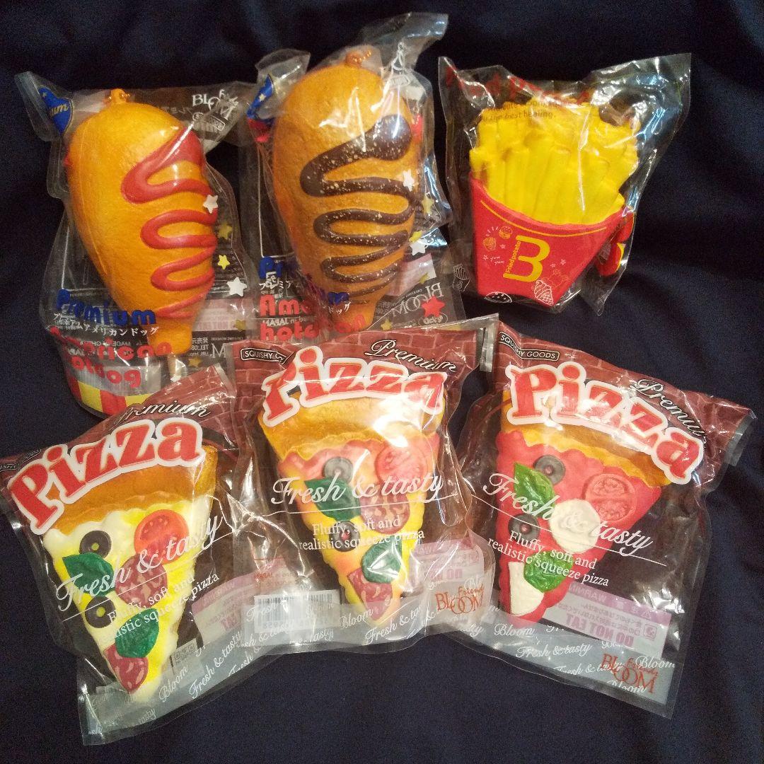 ブルーム　ポテト　アメリカンドッグプレミアムピッツァ　スクイーズ