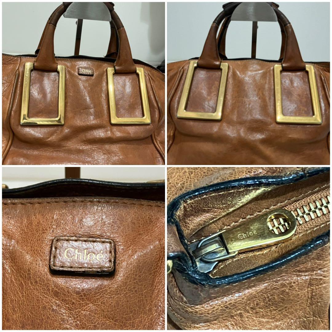 Chloe ETHEL クロエ エテル 2wayショルダーバッグ 本革 レザー