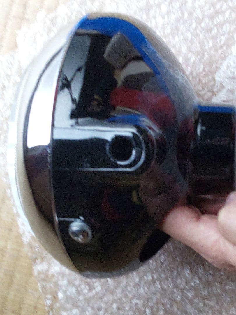 CIBIE バイク用 凹み ヘッドライト 162㍉ 旧車等に。