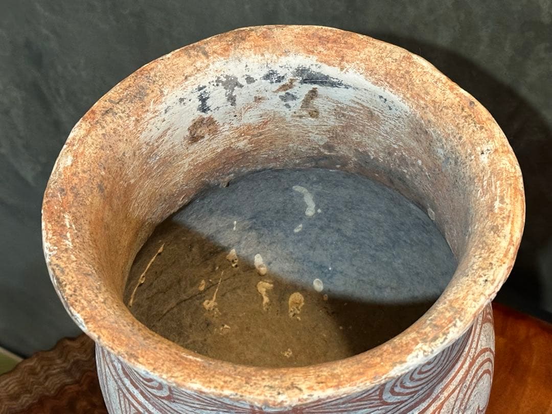 『ニトウチャン様』専用　土器骨董　壺