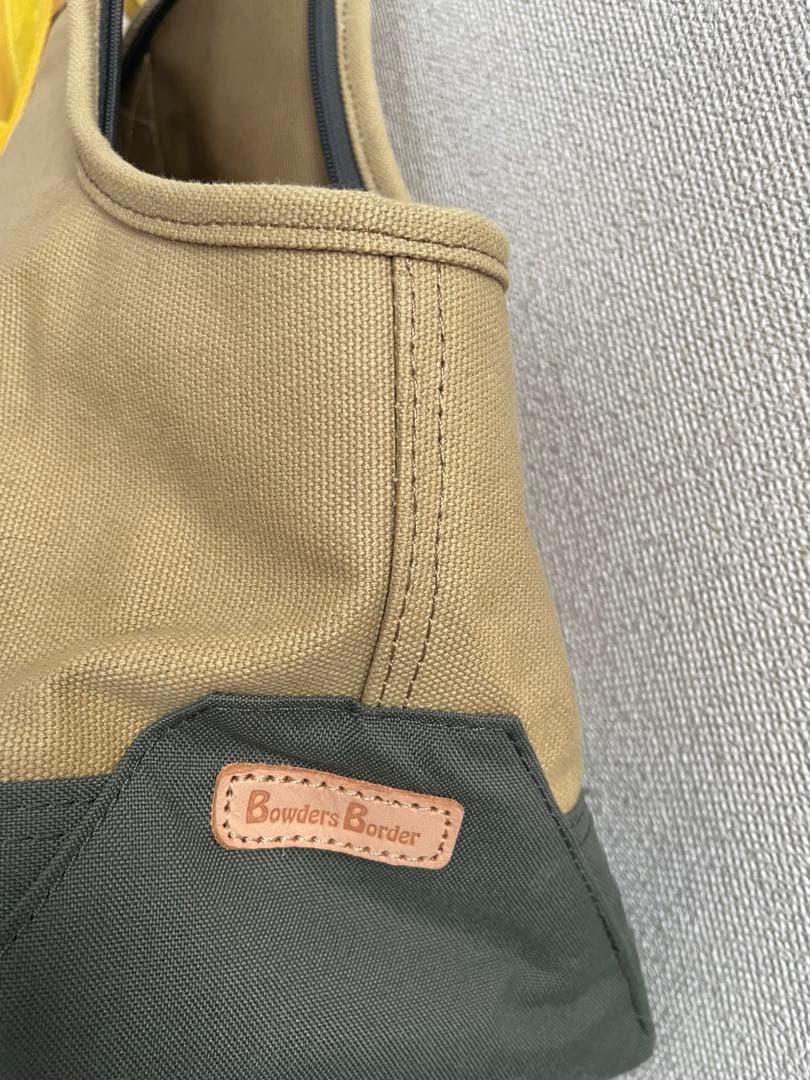 BowdersBorder ドッグキャリー　トートバッグ