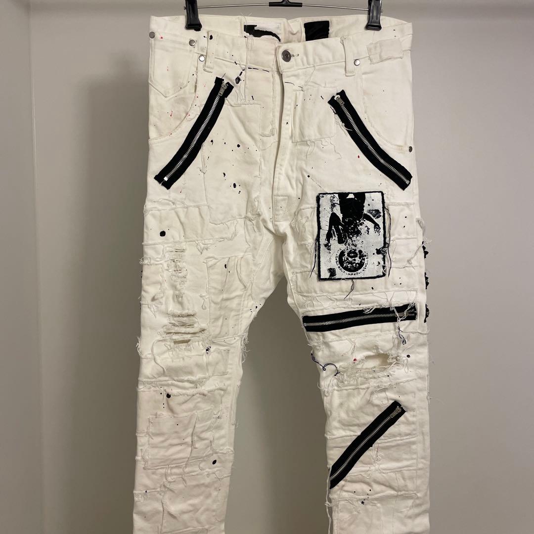 69'n　サルエルスキニーパンツ