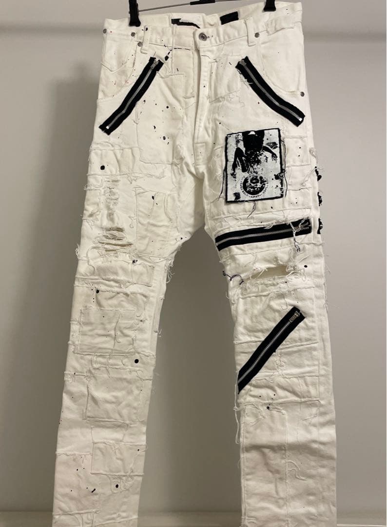 69'n　サルエルスキニーパンツ