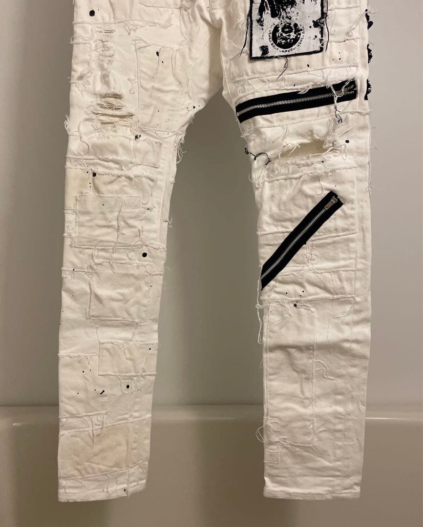 69'n　サルエルスキニーパンツ