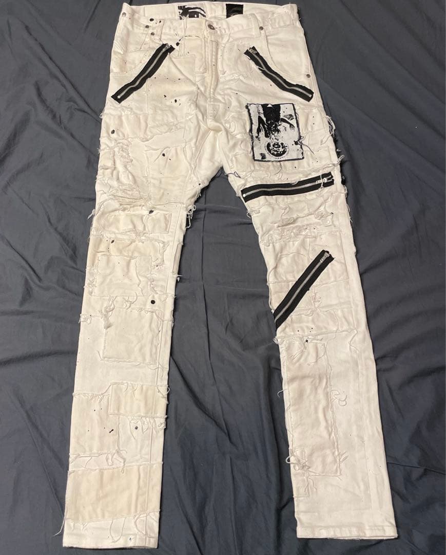 69'n　サルエルスキニーパンツ