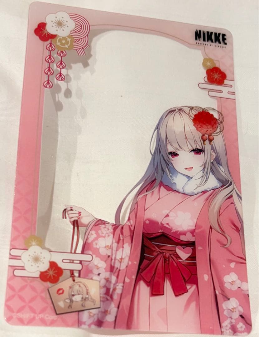 NIKKE GEO限定　パイパー グッズセット