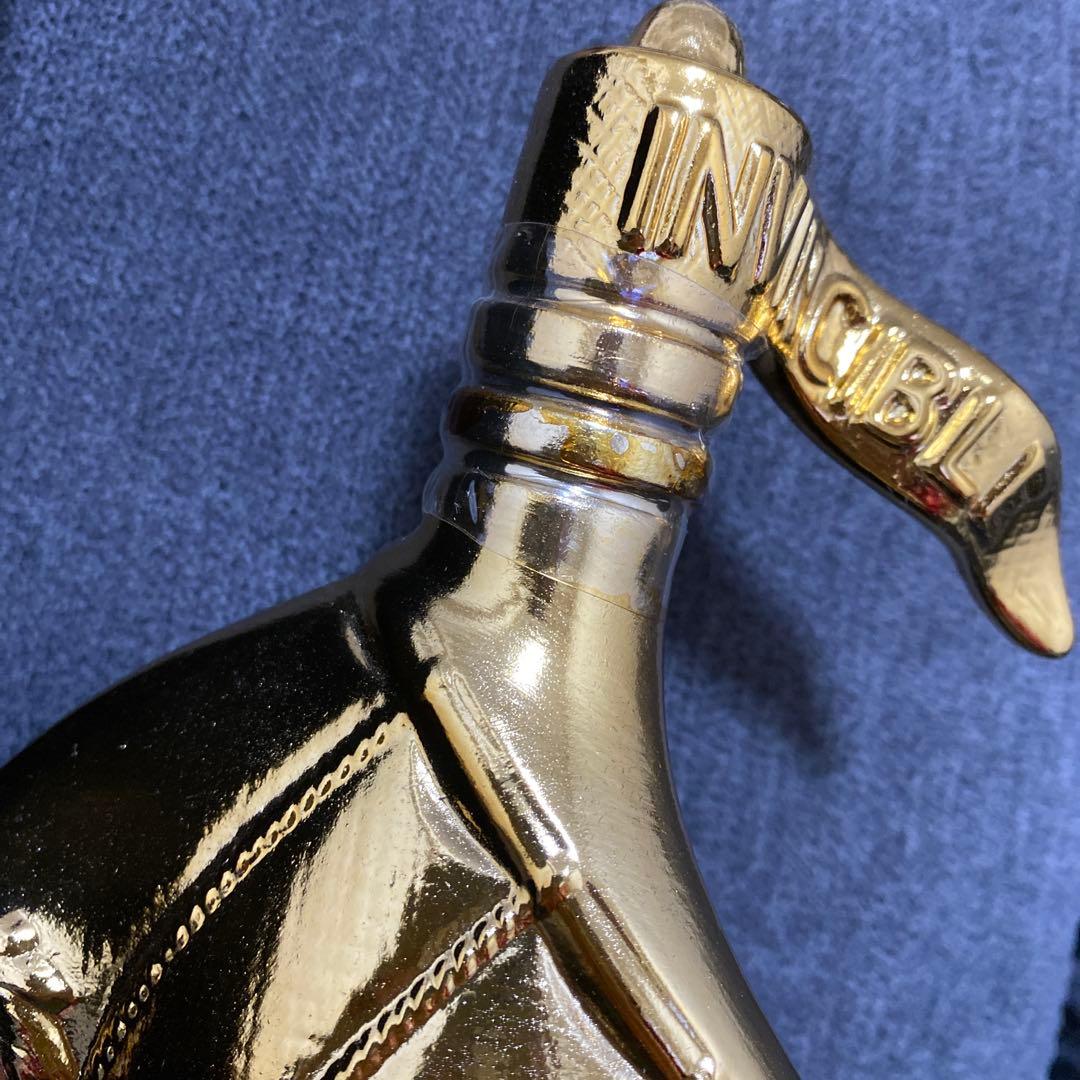 larsen コニャック ヴァイキングシップ　箱付き　ラーセン　ゴールド