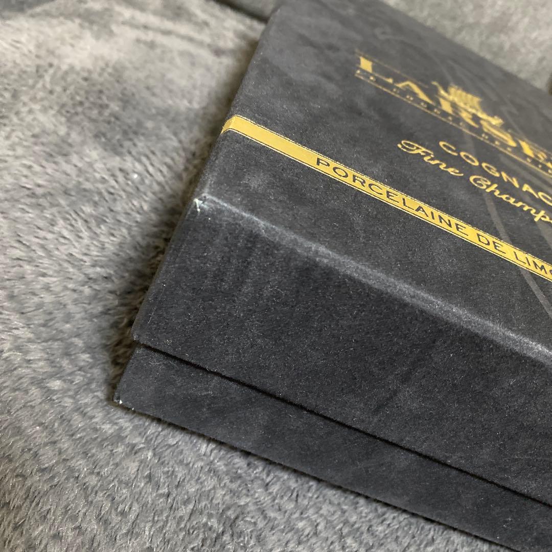 larsen コニャック ヴァイキングシップ　箱付き　ラーセン　ゴールド