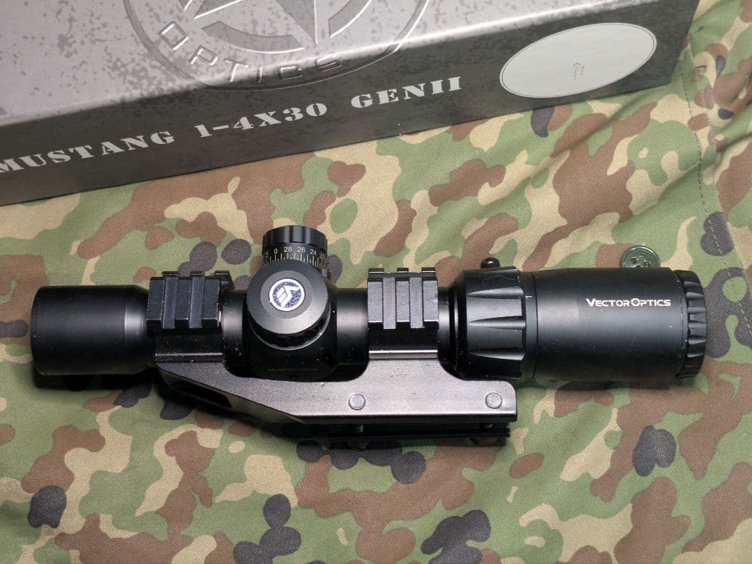 トイガン Vector Optics Mustang 1-4x30 GEN II