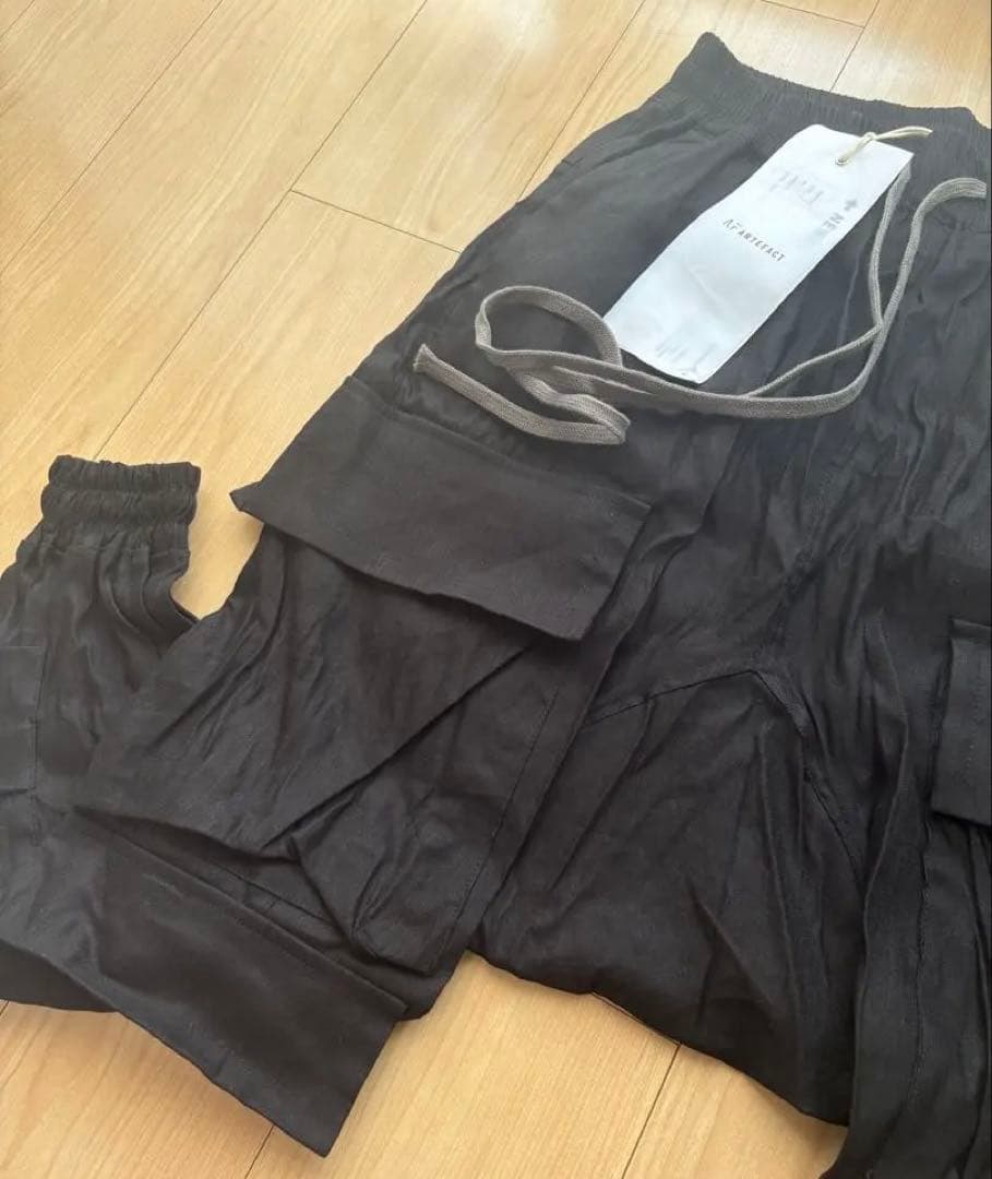 【新品】AF.artefact Military Sarouel Pants M