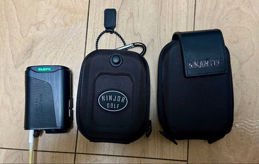 NINJOR GOLF NJ MINI PRO OLED 距離計　ケース2ケ付き