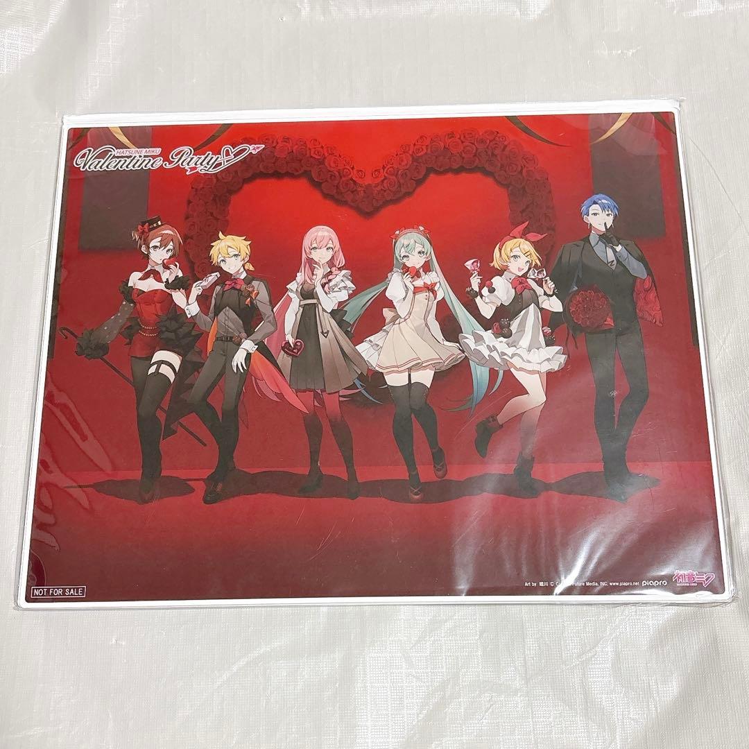 初音ミク Valentine Party 2022 抽選会 A賞 アクリルボード