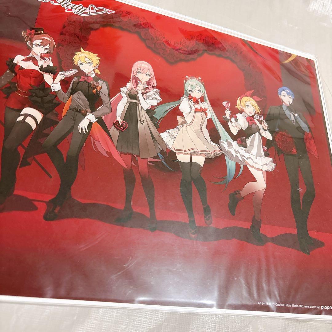 初音ミク Valentine Party 2022 抽選会 A賞 アクリルボード