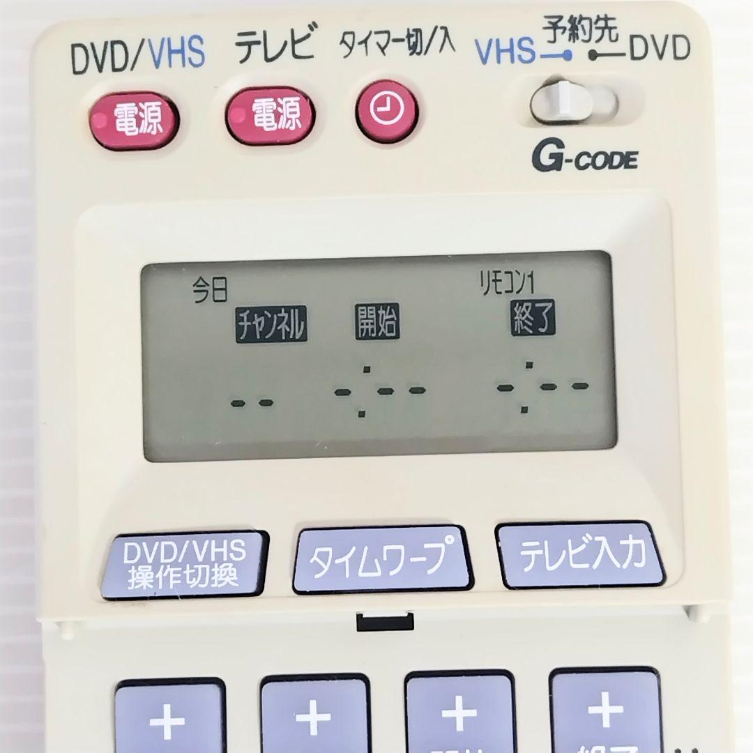 Panasonic　パナソニックVHS/DVDビデオデッキ　DMR-ES30V