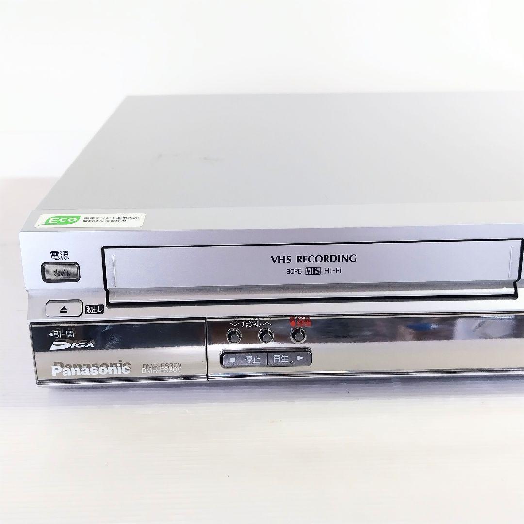 Panasonic　パナソニックVHS/DVDビデオデッキ　DMR-ES30V