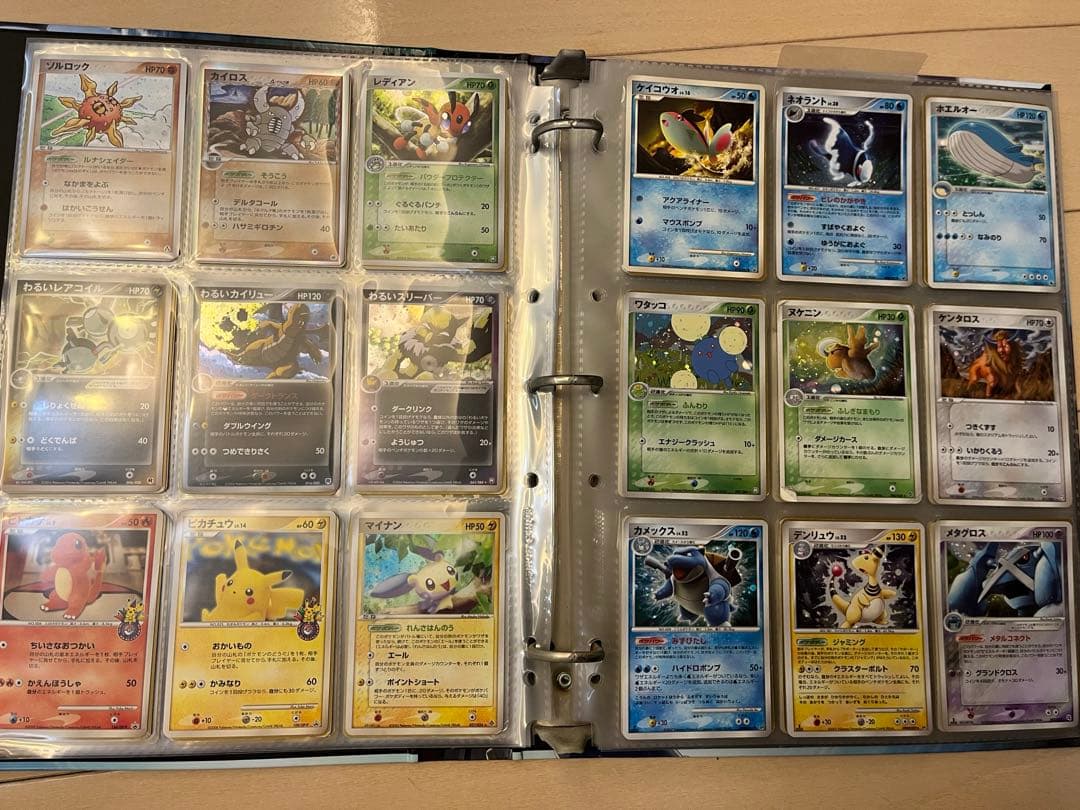 ポケモンカード まとめ売り　ポケモンバインダー付き
