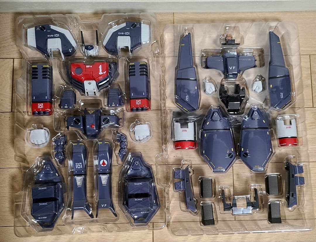 DX超合金 VF-1Jバルキリーアーマードパーツセット 美品