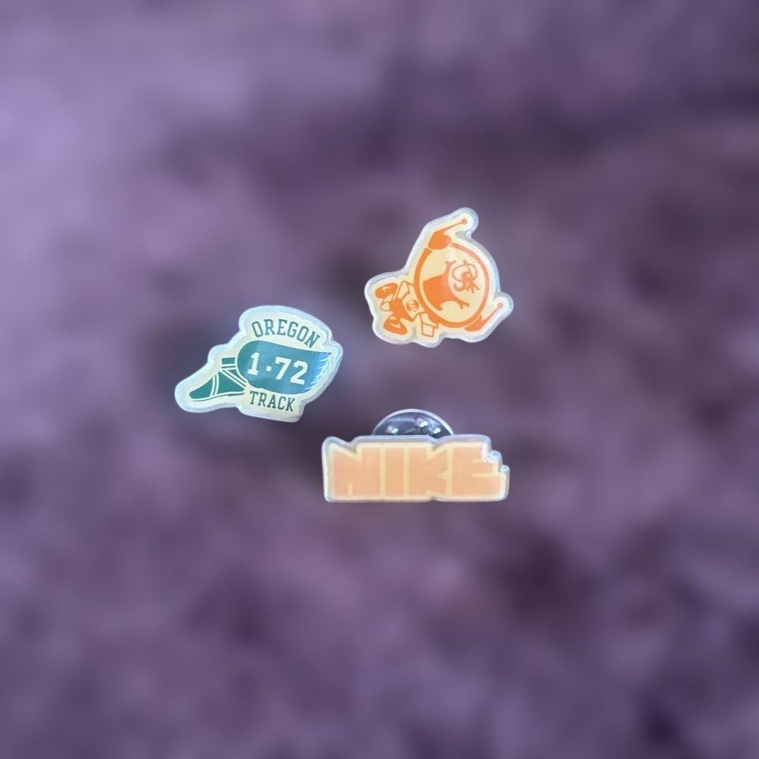 ピンズ・ピンバッジ・缶バッジ 70s-80s NIKE VINTAG PINS
